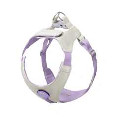 Dopamine Color Pet Harness & Leash Set - Breathable No-Pull Vest for Small/Medium Dogs,  Ultra-Lightweight