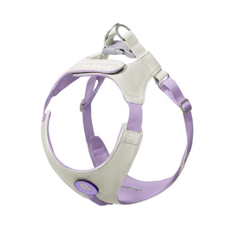 Dopamine Color Pet Harness & Leash Set - Breathable No-Pull Vest for Small/Medium Dogs,  Ultra-Lightweight