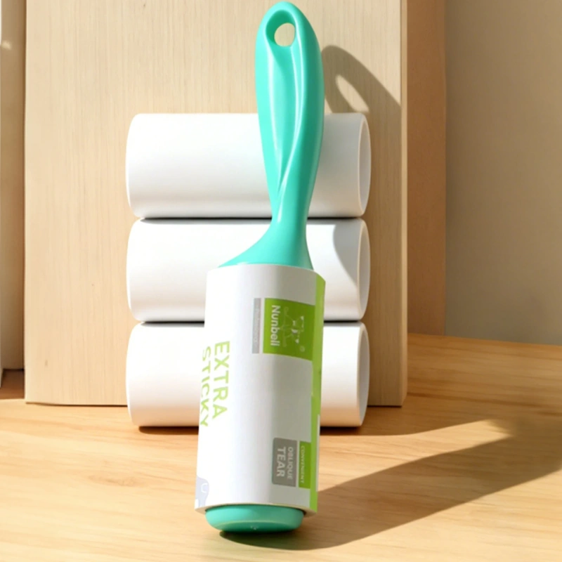 Nunbell PP Material Multi-Function Lint Remover for Pet Hair Reusable Fabric Hair Roller for Clothes Furniture Car Interiors