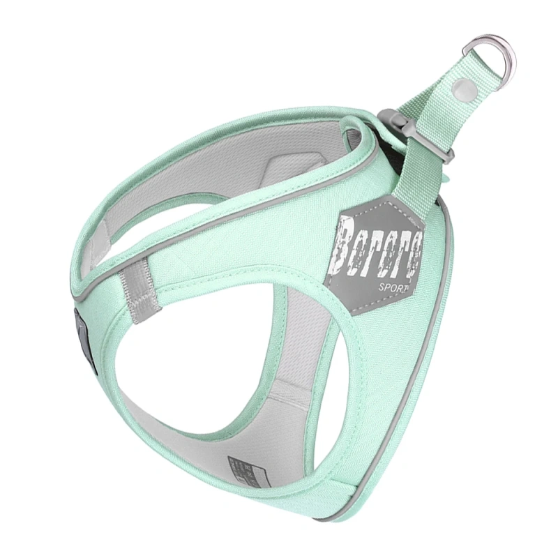 X7 No Pull Dog Harness for Small Dogs Macaroon Soft Padded Dog Harness Adjustable Reflective Harness for Yorkies French Bulldog