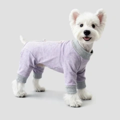 Modern Classic Winter Base Layer for Dogs & Cats-Protective Comfortable Warm Polyester Spandex Clothing with Solid Nordic Design