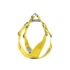 Small Dog Harness X-Shape Summer Macaron Dog Harness and Leash Set Breathable Choke Free No Pull Puppy Vest Harness for Yorkies