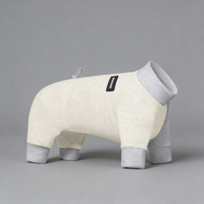 Modern Classic Winter Base Layer for Dogs & Cats-Protective Comfortable Warm Polyester Spandex Clothing with Solid Nordic Design