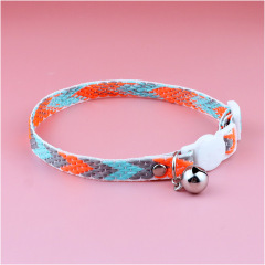 Pet cat collar