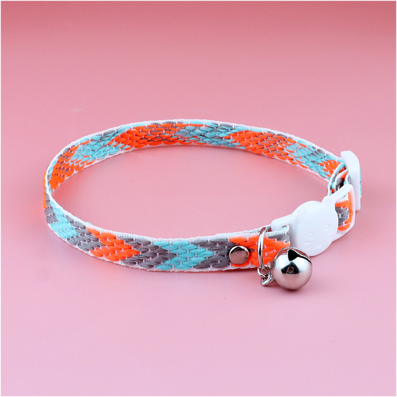 Pet cat collar