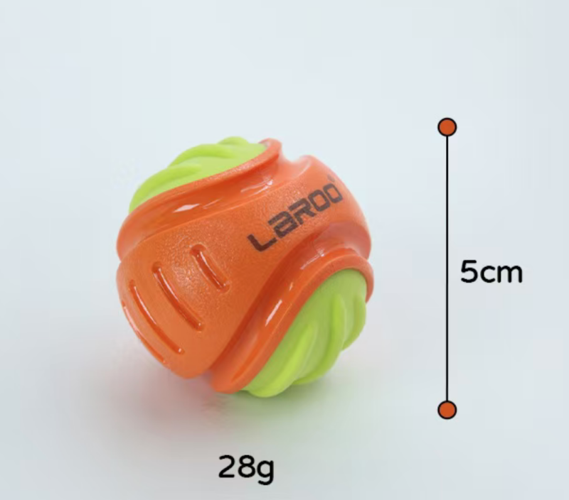 Laroo Dog-Sounding Bitten Ball