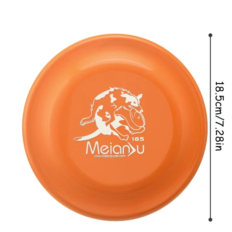 Dog Training Disc - Durable Pet for Puppy & Adult Dog Training, Lightweight Easy-Catch Dog Training Toy, Essential Pet Supplies
