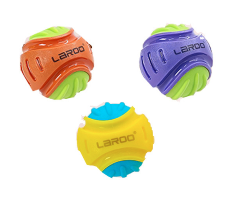 Laroo Dog-Sounding Bitten Ball