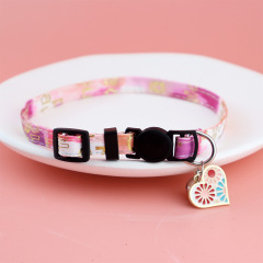 Pet cat collar