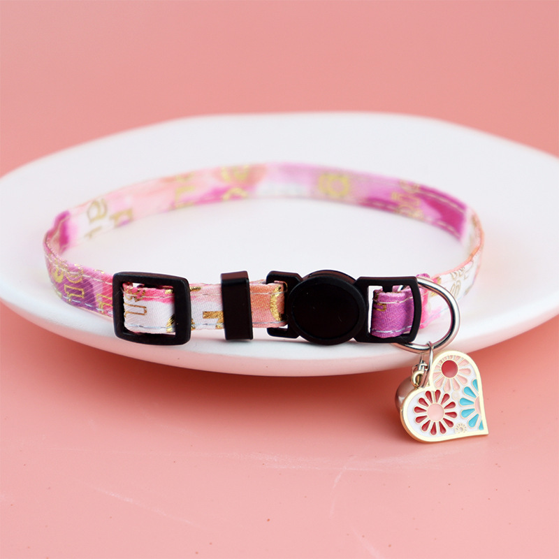 Pet cat collar