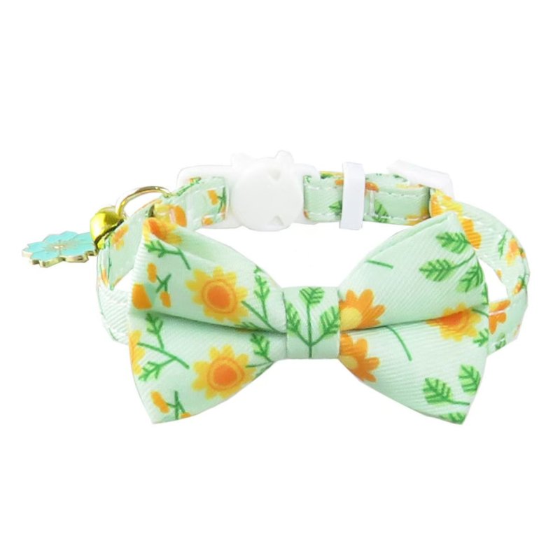 Cat Flower Collar