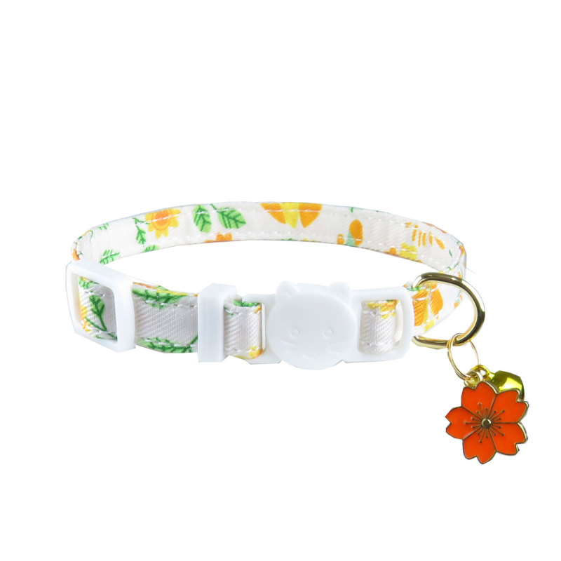 Cat Flower Collar