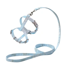 Cat Harness and Leash Set Adjustable Escape Proof Pet Harness for Kitten Outdoor Walking Cat Collar Lead Leash Pet Supplies