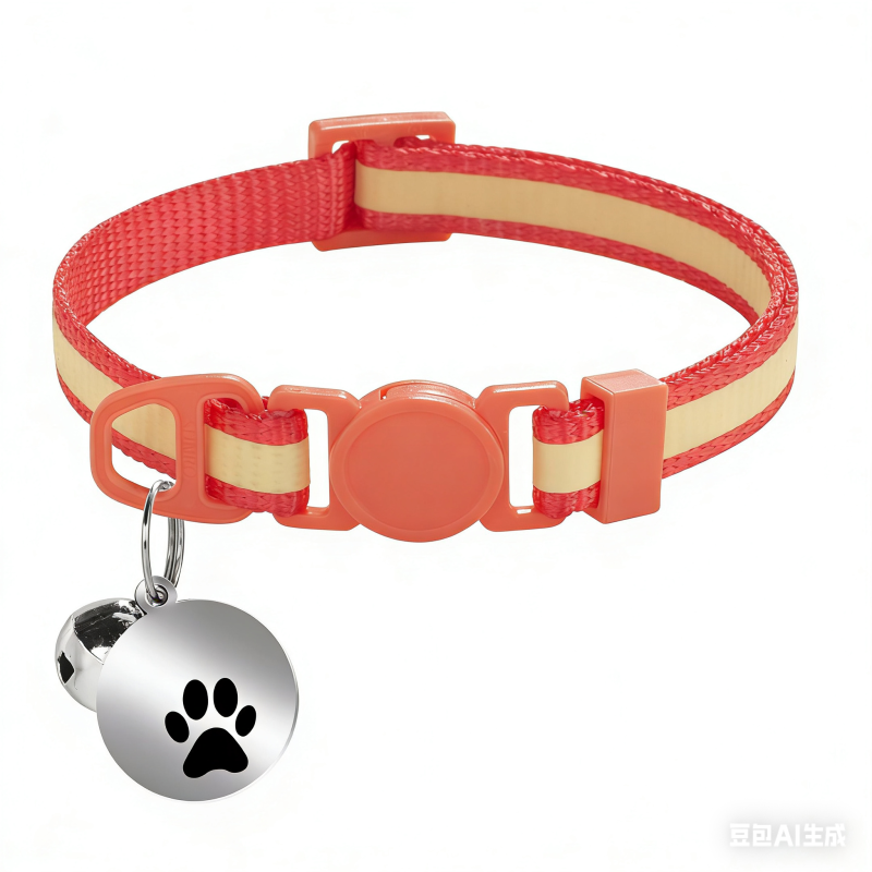 Cat glow-in-the-dark anti-suffocation collar
