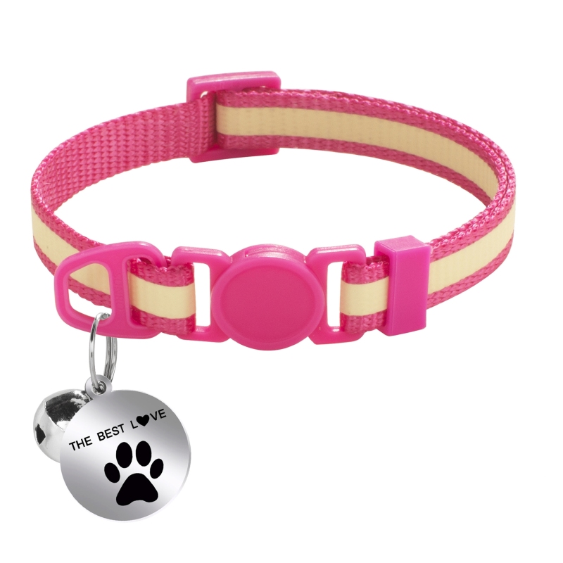 Cat glow-in-the-dark anti-suffocation collar