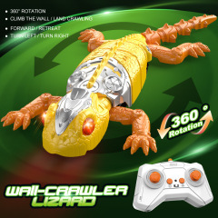Wall Climbing RC Gecko Toy Electric remote control lizard wall climbing Toys