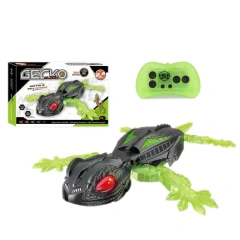 Wall Climbing RC Gecko Toy Electric remote control lizard wall climbing car gecko Animal Car Children's Halloween Toys