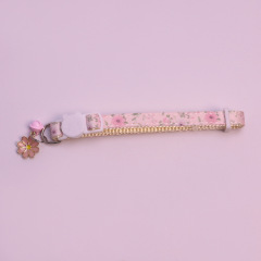 Floral cat collar