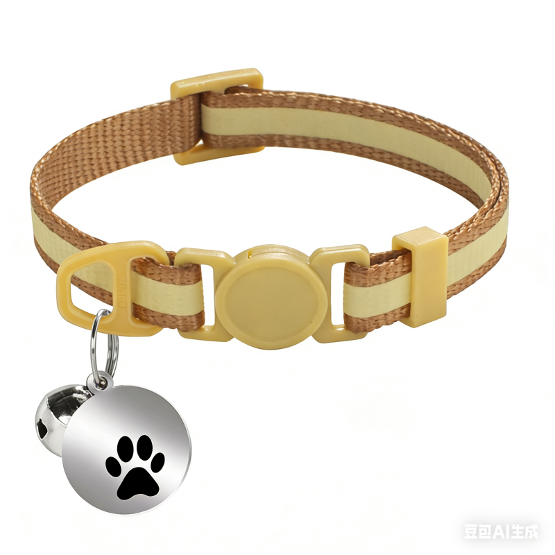 Cat glow-in-the-dark anti-suffocation collar