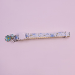 Floral cat collar