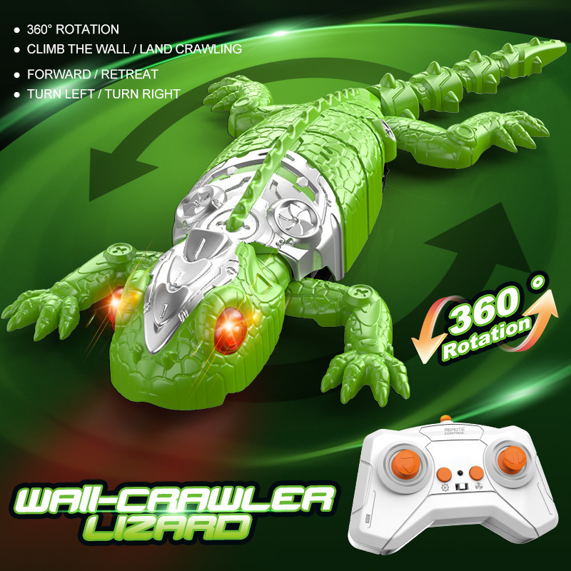 Wall Climbing RC Gecko Toy Electric remote control lizard wall climbing Toys