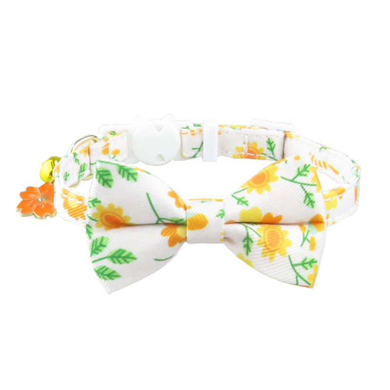 Cat Flower Collar