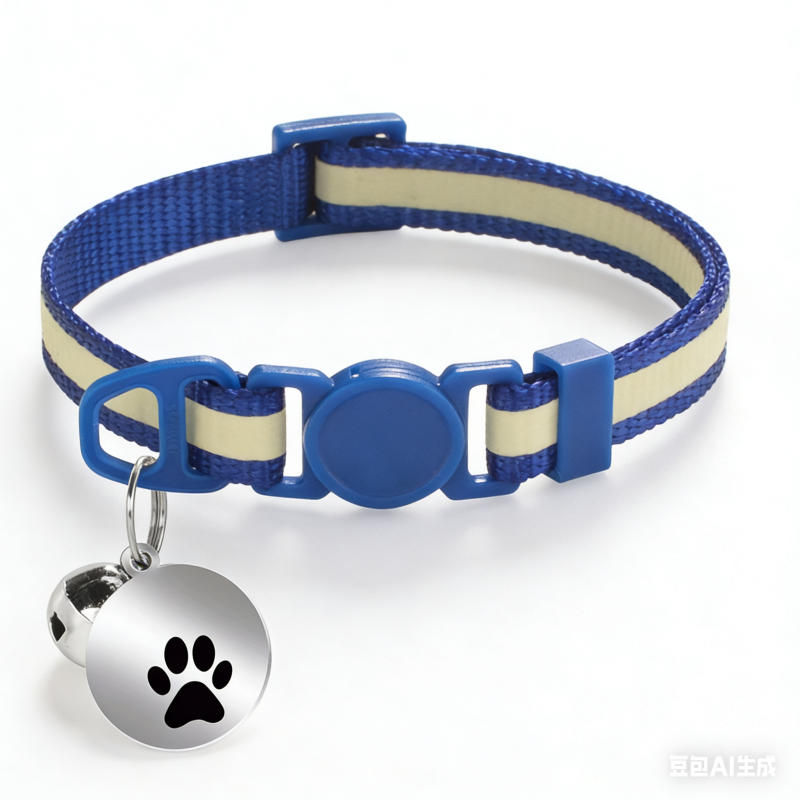 Cat glow-in-the-dark anti-suffocation collar