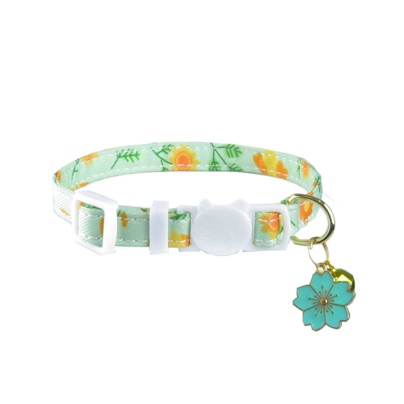 Cat Flower Collar