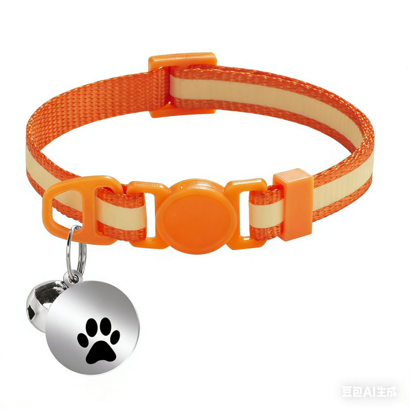 Cat glow-in-the-dark anti-suffocation collar