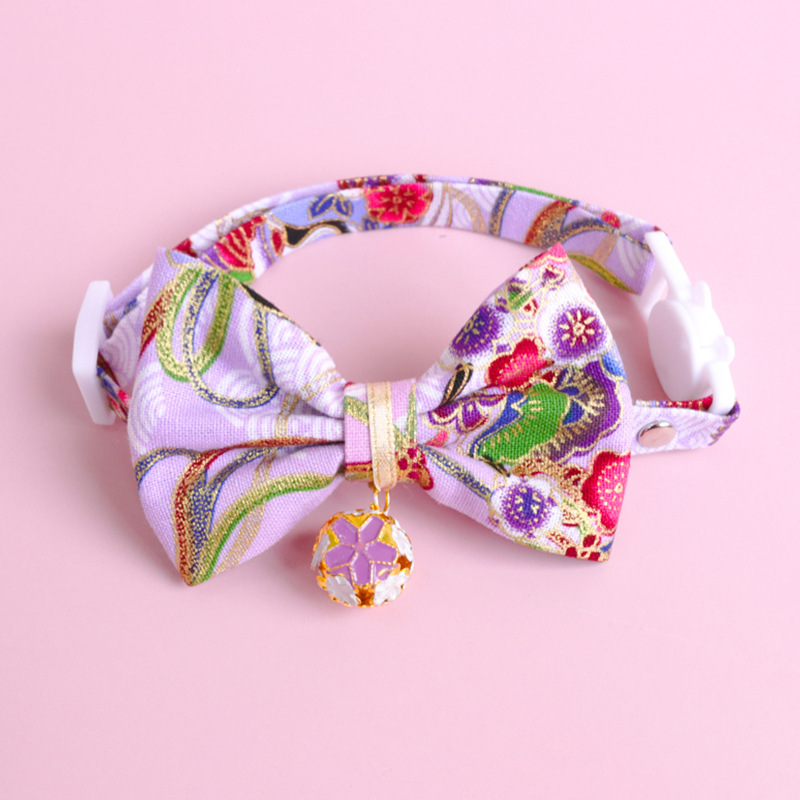 Cat Flower Collar