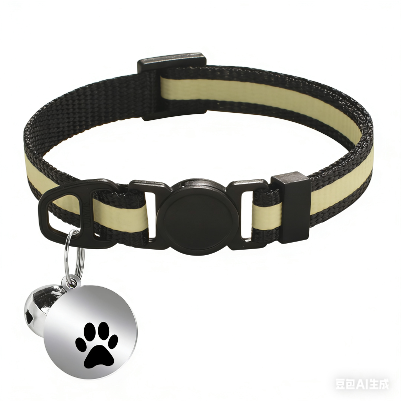 Cat glow-in-the-dark anti-suffocation collar