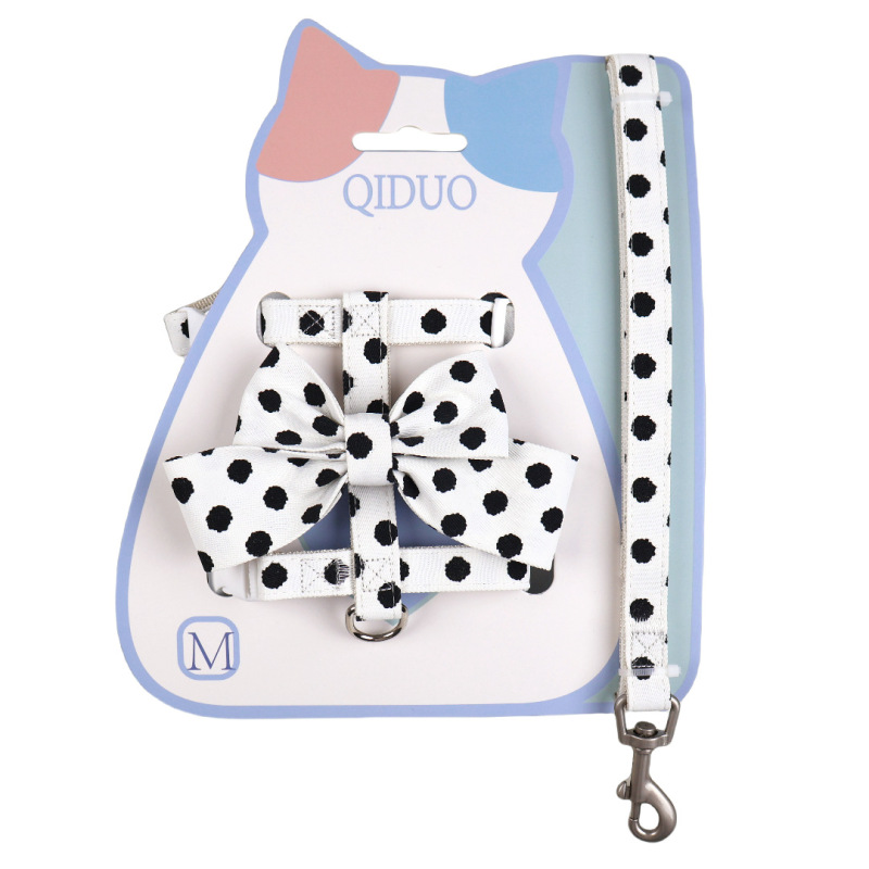 Cat-themed Chest Strap Set