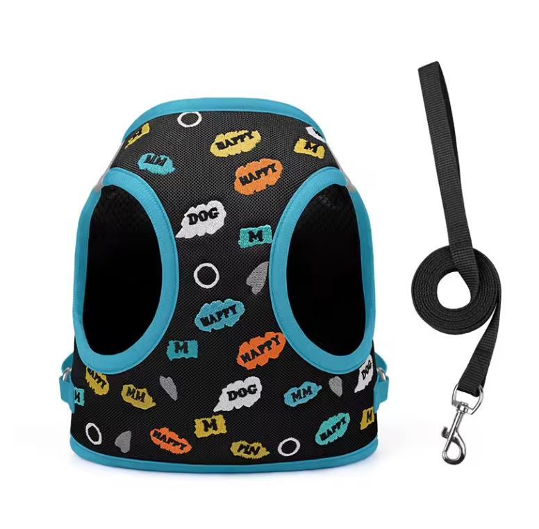 Pet Harness And Leash Set