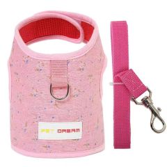 Stocked Breathable Mesh Firm Tactical Soft Pet No Pull Adjustable cat Harness
