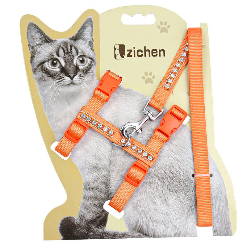 Cat-themed Chest Strap Set