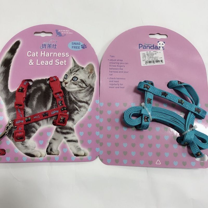 Cat face style harness
