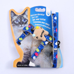 Cat-themed Chest Strap Set