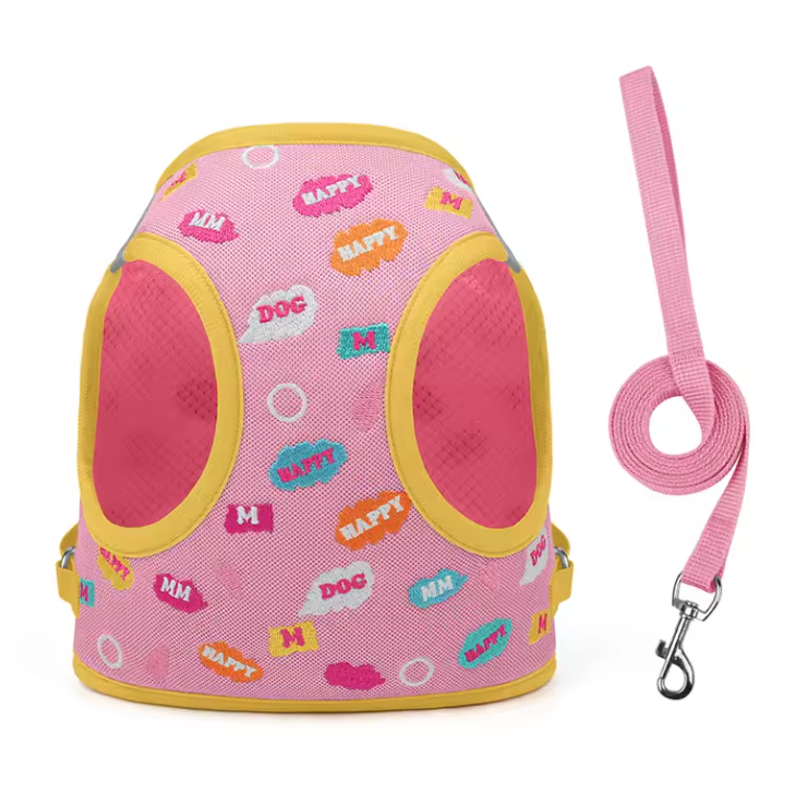 Pet Harness And Leash Set