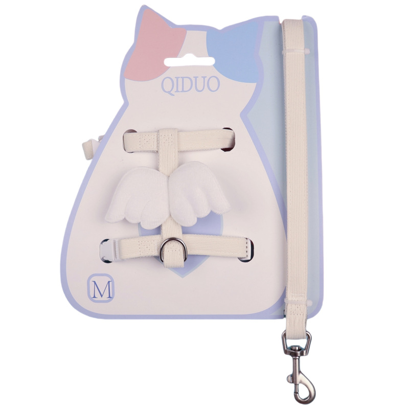 Cat-themed Chest Strap Set