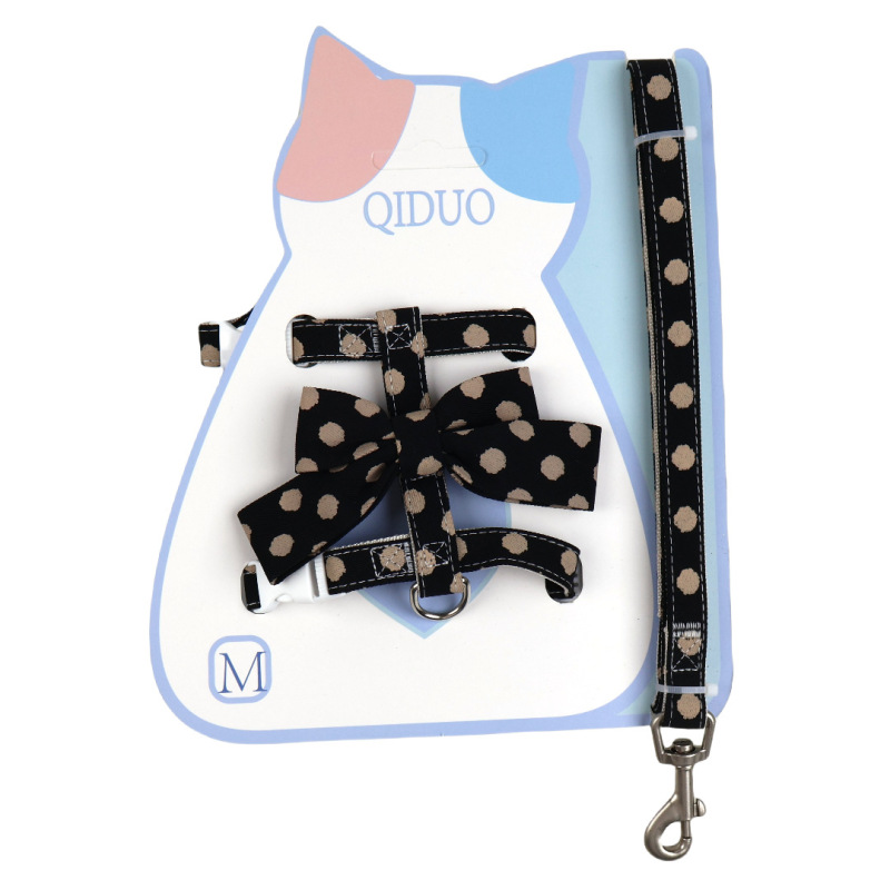 Cat-themed Chest Strap Set