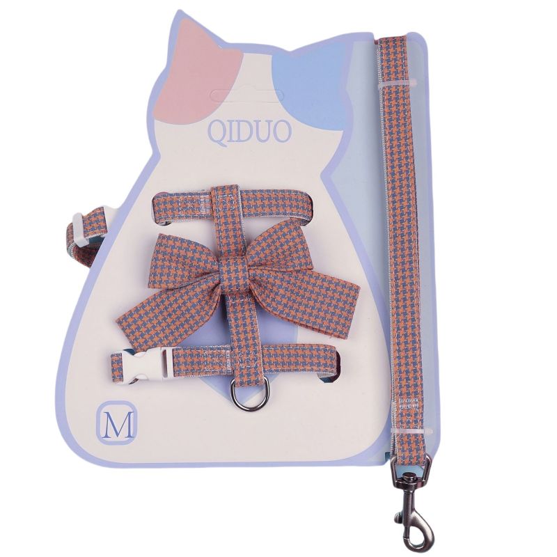 Cat-themed Chest Strap Set