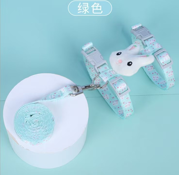 Cat-themed Chest Strap Set