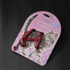 Cat face style harness