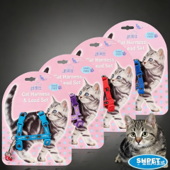 Cat face style harness