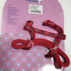 Cat face style harness