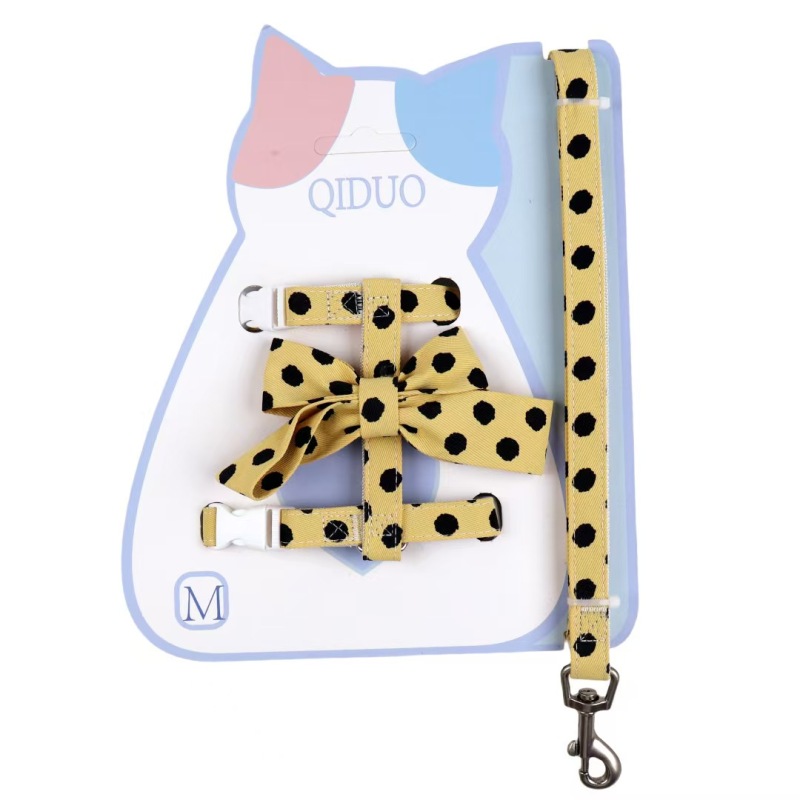 Cat-themed Chest Strap Set