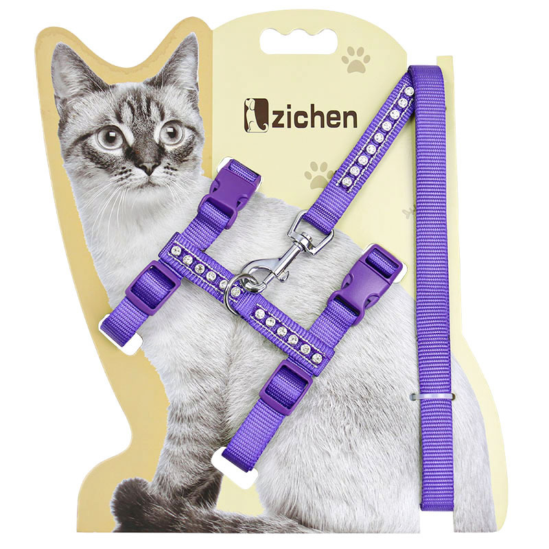 Cat-themed Chest Strap Set
