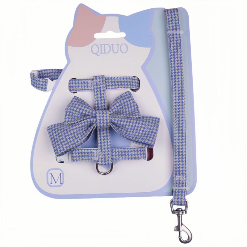 Cat-themed Chest Strap Set