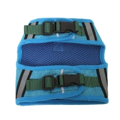 Stocked Breathable Mesh Firm Tactical Soft Pet No Pull Adjustable Dog Harness