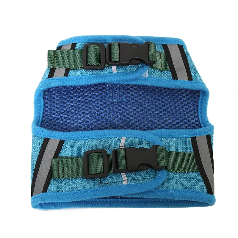 Stocked Breathable Mesh Firm Tactical Soft Pet No Pull Adjustable Dog Harness